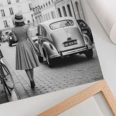 Poster auf leinwand Retro-Charme