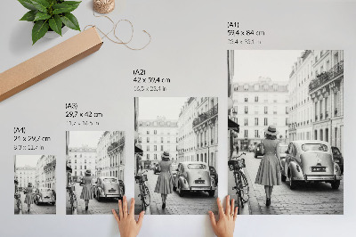 Poster auf leinwand Retro-Charme