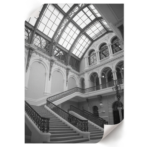 Bilderposter mit klassischer Architektur