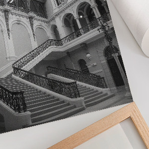 Bilderposter mit klassischer Architektur