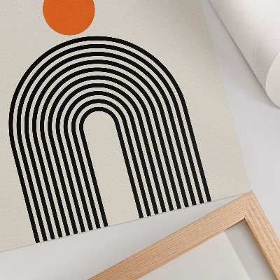 Kunstdruck leinwand Moderne Komposition