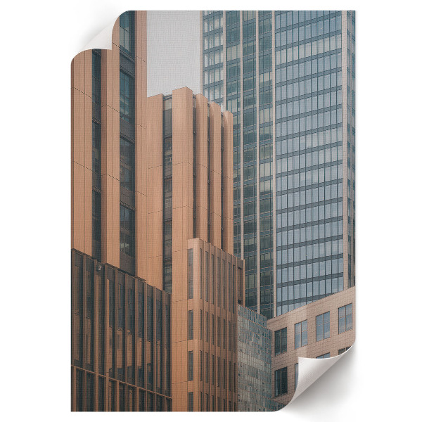 Bilderposter mit moderner Architektur