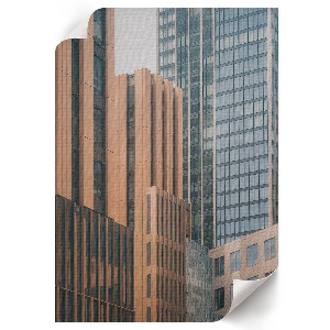 Bilderposter mit moderner Architektur