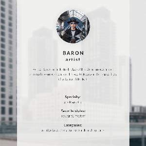 Bilderposter mit moderner Architektur