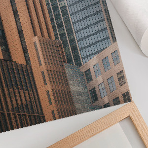 Bilderposter mit moderner Architektur