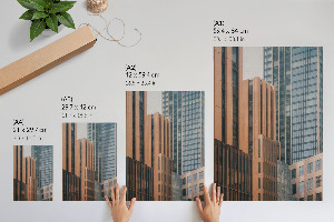 Bilderposter mit moderner Architektur