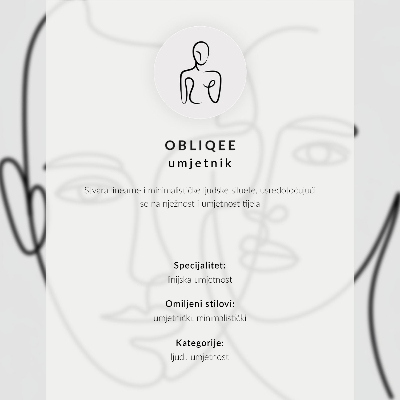 Wand poster Linienzeichnungen von Frauen