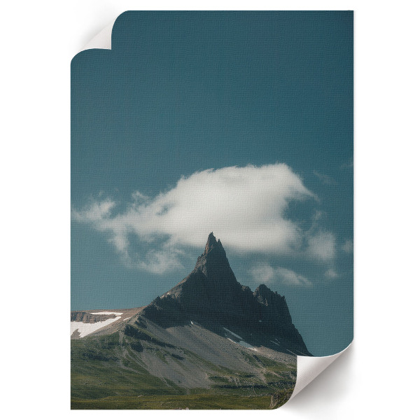 Kunstdruck Poster „Bergmajestätik”