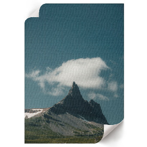 Kunstdruck Poster „Bergmajestätik”