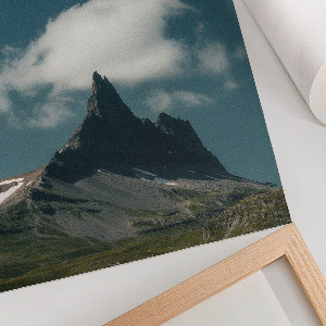 Kunstdruck Poster „Bergmajestätik”