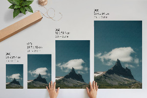 Poster na stenu Horská majestátnosť