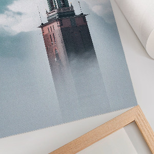 Kunstdruck auf Leinwand mit Motiv 
