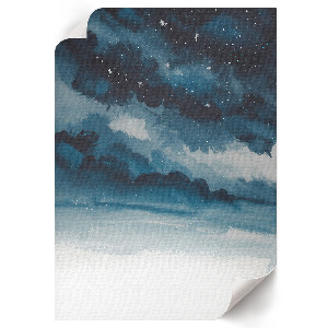 Poster leinwand Nachthimmel