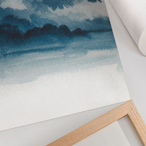 Poster leinwand Nachthimmel