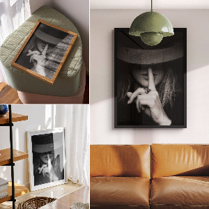 Plagát do obývačky Tajomná elegancia