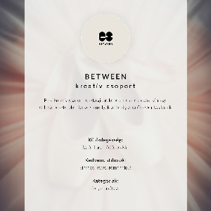 Retro-Poster mit Auto und Ballons
