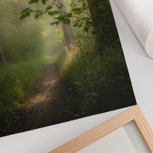 Wandposter „Waldfrieden“