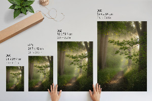 Wandposter „Waldfrieden“