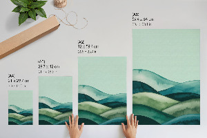 Kunstdruck auf Leinwand mit Motiv 