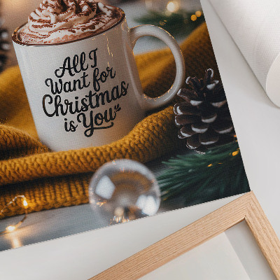 Bilder poster Weihnachtsbecher