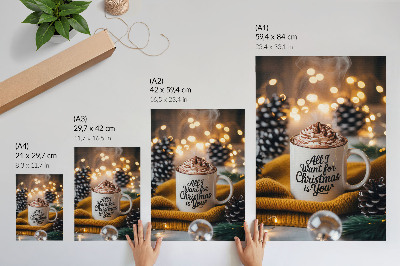 Bilder poster Weihnachtsbecher
