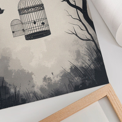 Kunstdruck poster Flucht in die Natur
