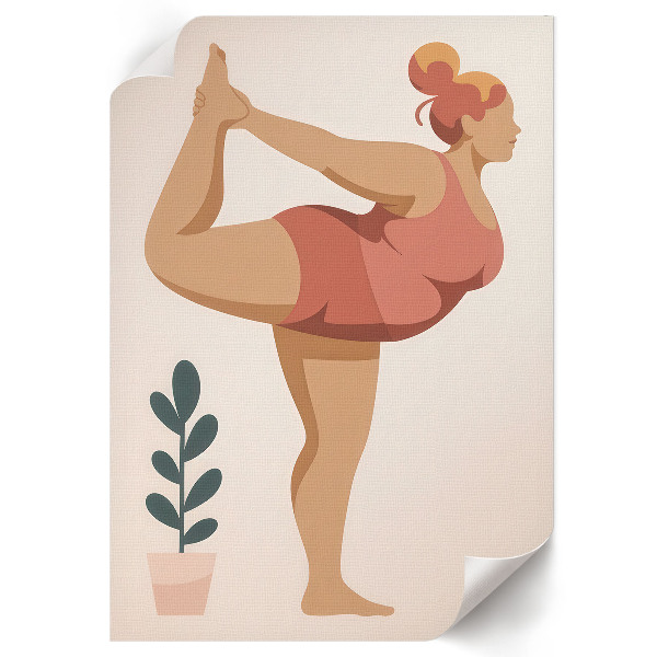 Bilder poster Yoga-Praxis