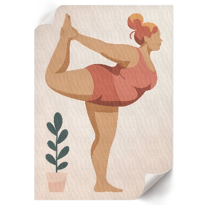 Bilder poster Yoga-Praxis
