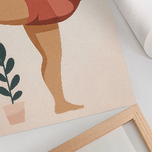 Poster na stenu Cvičenie jogy