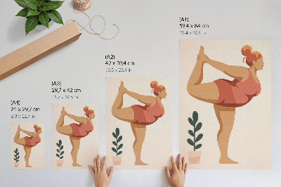 Bilder poster Yoga-Praxis
