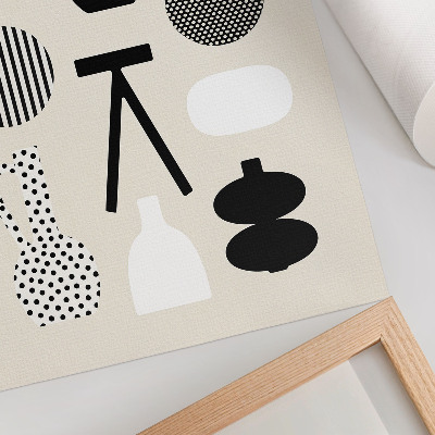 Kunstdruck poster Geometrische Muster