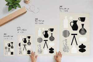 Poster na stenu Geometrické vzory
