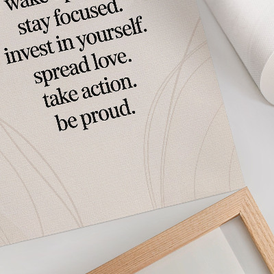 Bilder poster Motivation im Alltag