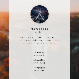 Poster na stenu Malebné mestečko