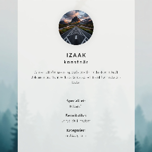 Plagát do obývačky Zimná krajina