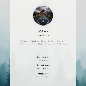 Plagát do obývačky Zimná krajina