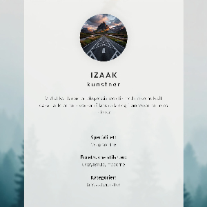 Plagát do obývačky Zimná krajina