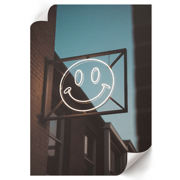 Bilder poster Neon-Lächeln