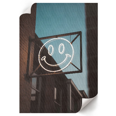 Bilder poster Neon-Lächeln