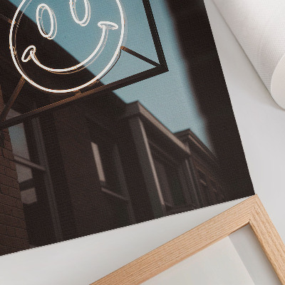 Bilder poster Neon-Lächeln