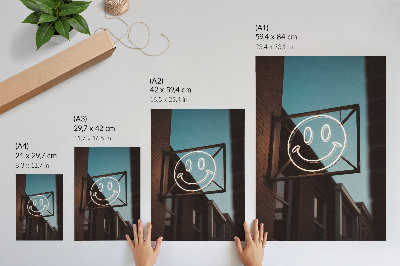 Bilder poster Neon-Lächeln