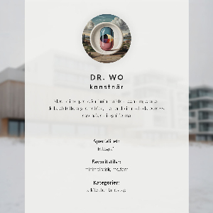 Kunstdruck-Poster mit Winterpanorama