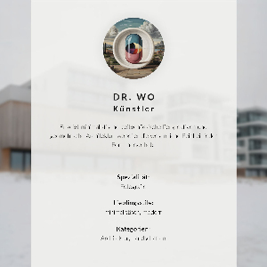 Kunstdruck-Poster mit Winterpanorama