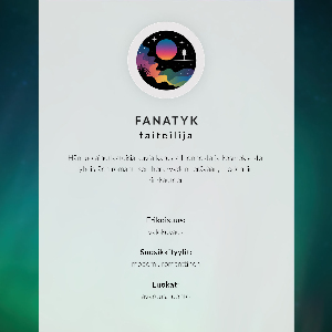 Poster auf leinwand Nordlicht