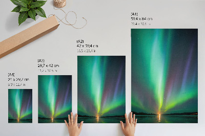 Bilder poster Nordlicht