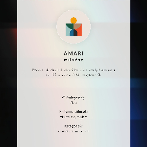 Kunstdruck auf Leinwand mit minimalistischem Motiv „Dynamik“