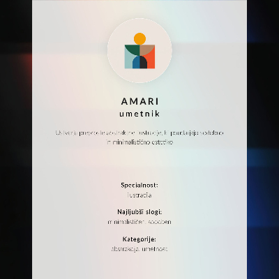 Kunstdruck leinwand Minimalismus der Dynamik