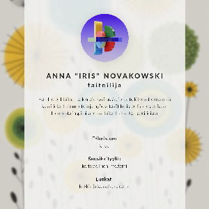 Bilder poster Blumenarrangement