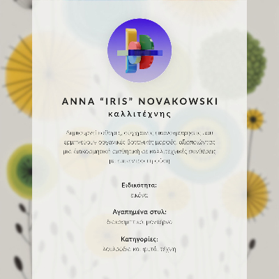 Bilder poster Blumenarrangement