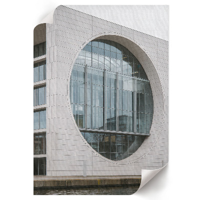 Poster auf leinwand Moderne Architektur